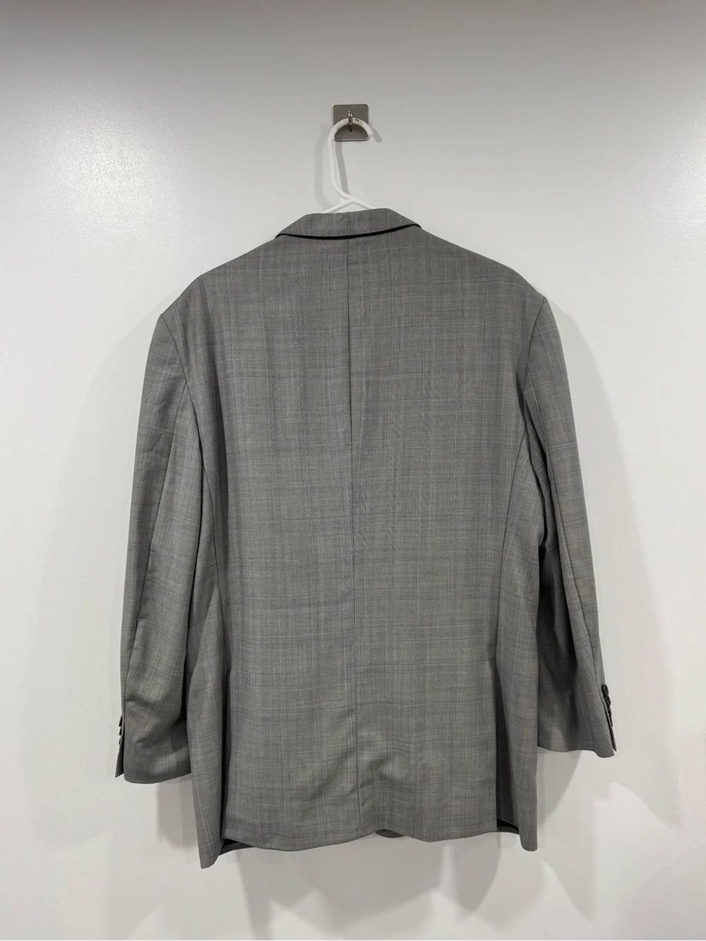 Ermenegildo Zegna Men Wool Blazer Size 42R